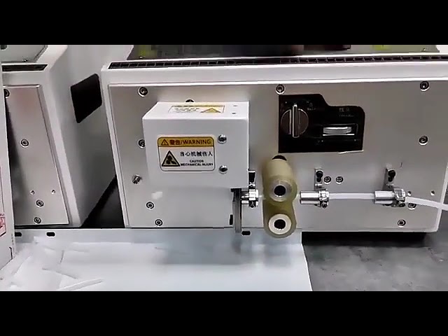 220V Automatische Kabelbearbeitung – Schneiden & Abisolieren 0,1–6 mm²