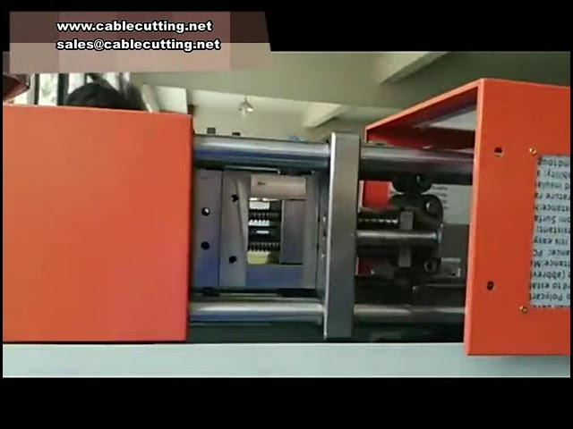 40G Horizontale Spritzgießmaschine – Temperaturbereich 0–400 °C für ABS, PVC und PP