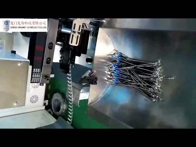Automatic Wire Cutting Stripping Crimping Machine for Industrial Automation