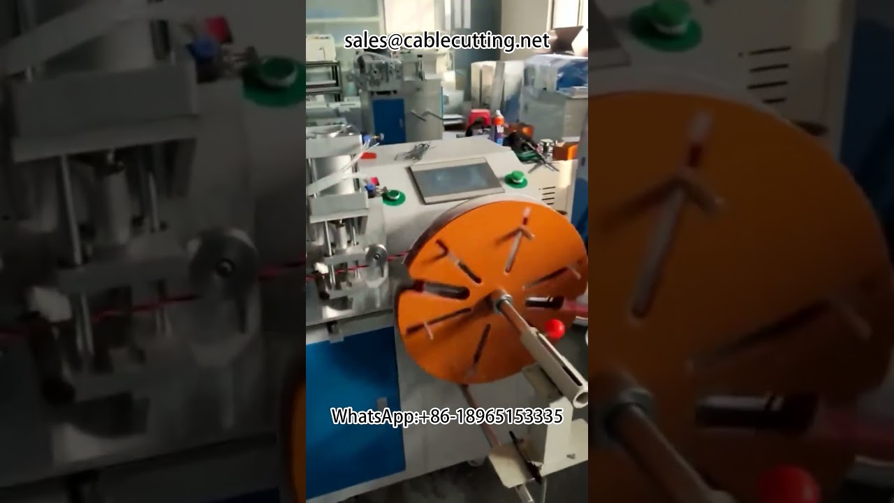 Erdungsdraht-Wickelmaschine – Effiziente Durchgangswicklung für die Industrie