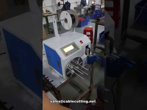 Präzise Twist-Bindemaschine & Drahtspulen-Wickelmaschine für effiziente Verpackungsautomation