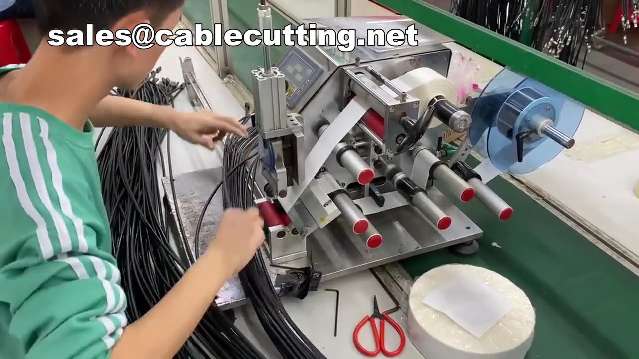 Desktop Roll Labeling Machine | Wrap-Around Labeler for Packaging
