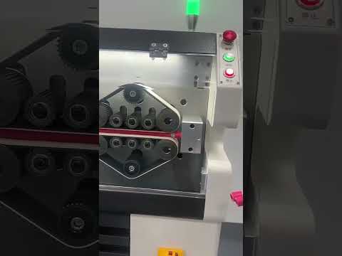 Automatische Drahtabisolier- und Schneidemaschine B120/B180 – Touchscreen & Raupenantrieb