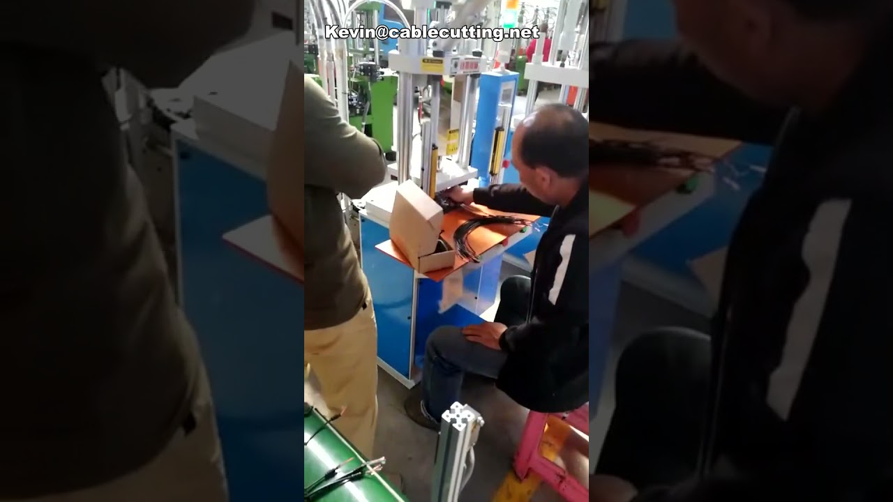 Vertikale Spritzgießmaschine 55 Tonnen (2016) – Vollautomatisch mit Einzelschiebetisch
