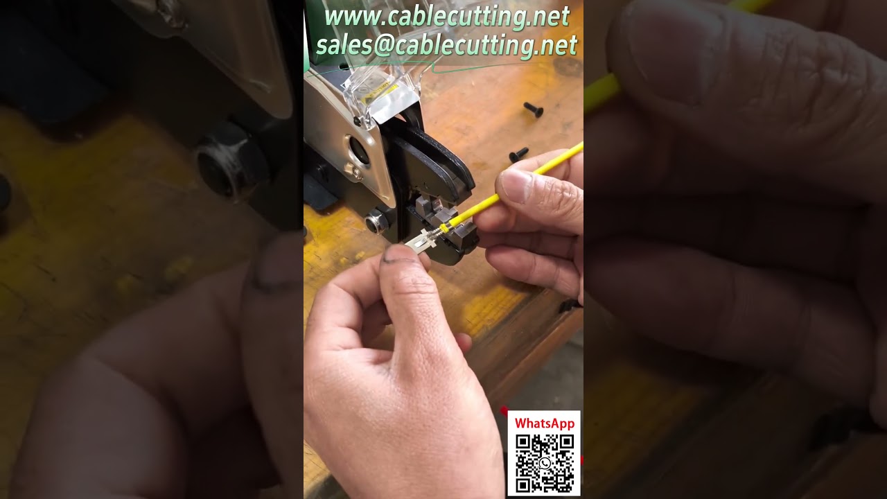 Hochleistungs-pneumatische Anschluss-Crimp-Maschine – 1,5 s pro Crimp für vielseitige Terminaltypen #Crimpmaschine #Metallbearbeitung