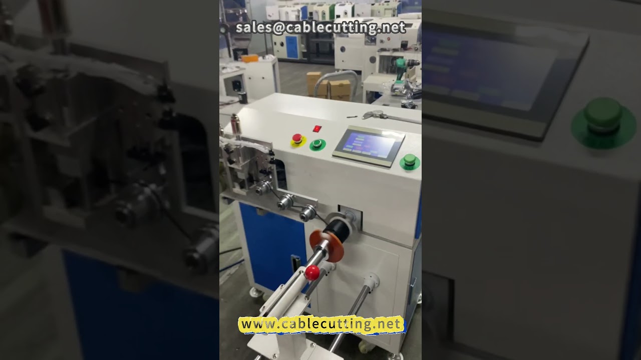 82 I Haspelmaschine – Automatische Drahtverarbeitung und Wickeltechnik