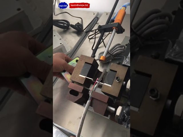 Hochleistungs-Luftdraht-Abisoliermaschine | Automatisierte Drahtverarbeitung