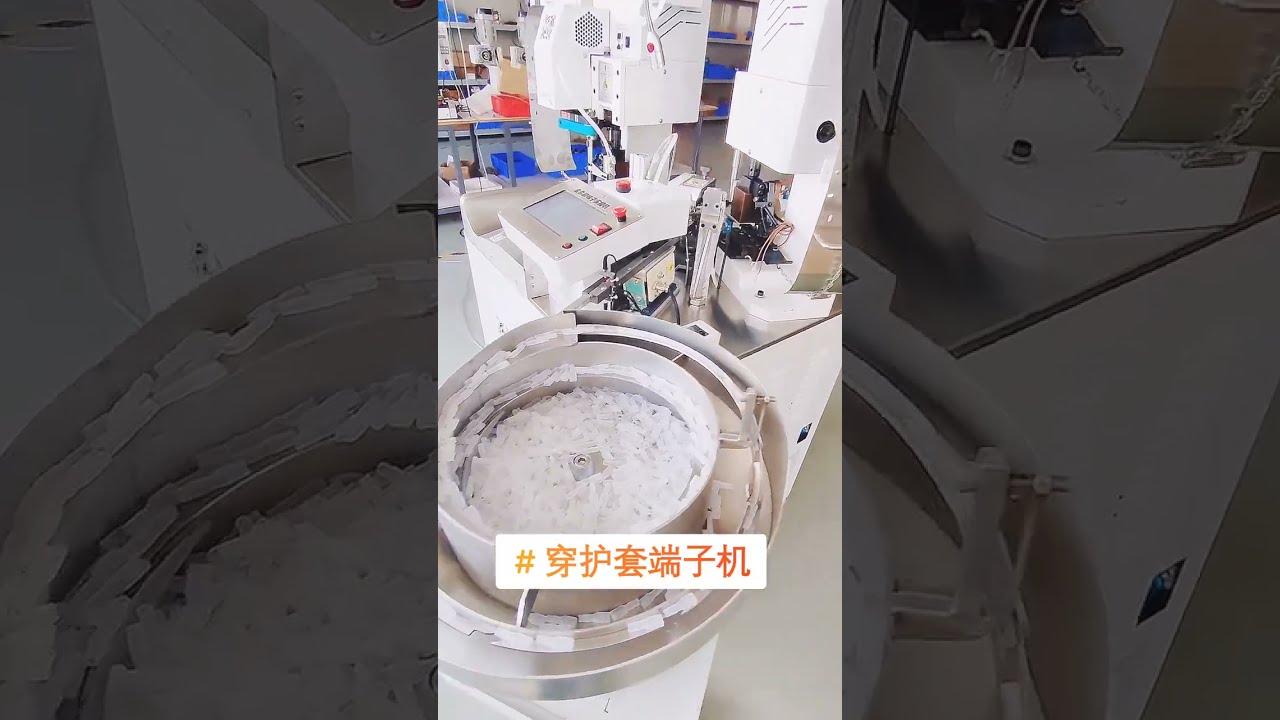 Fully Automatic Housing Insertion Terminal Machine for Non-Standard Housings