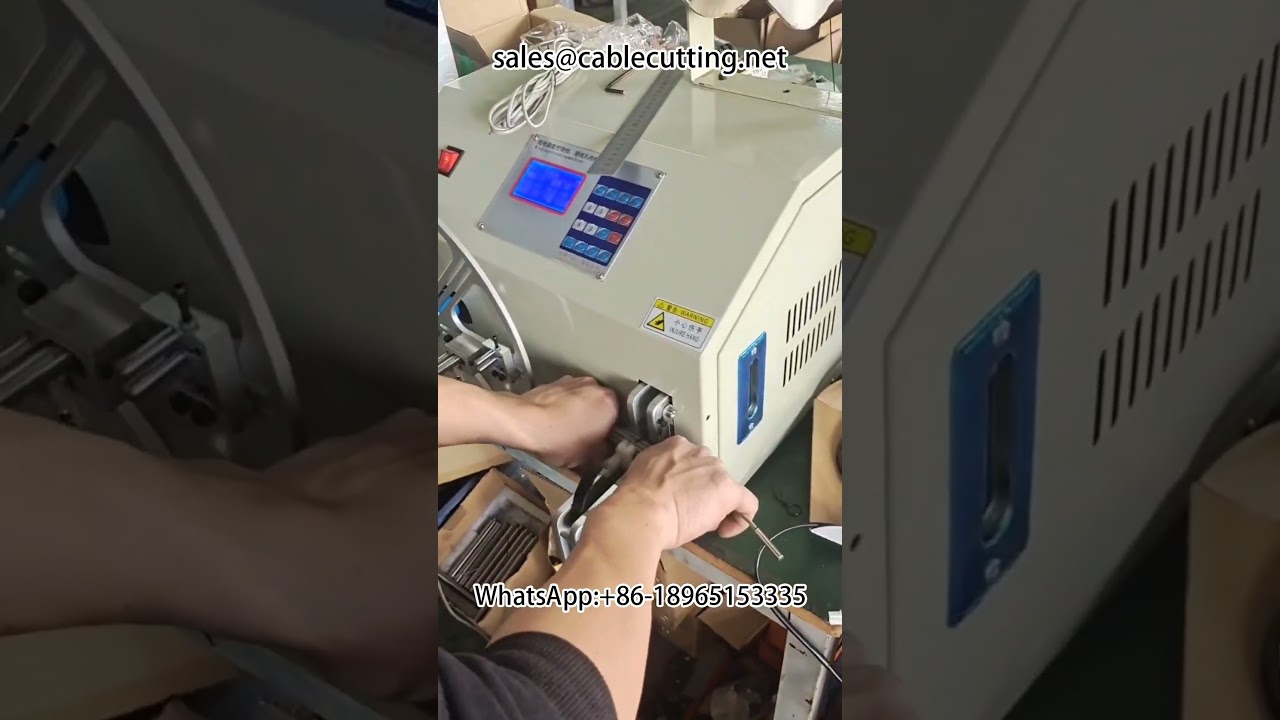 Industrial Wire Winding and Tying Machine for Factory Automation