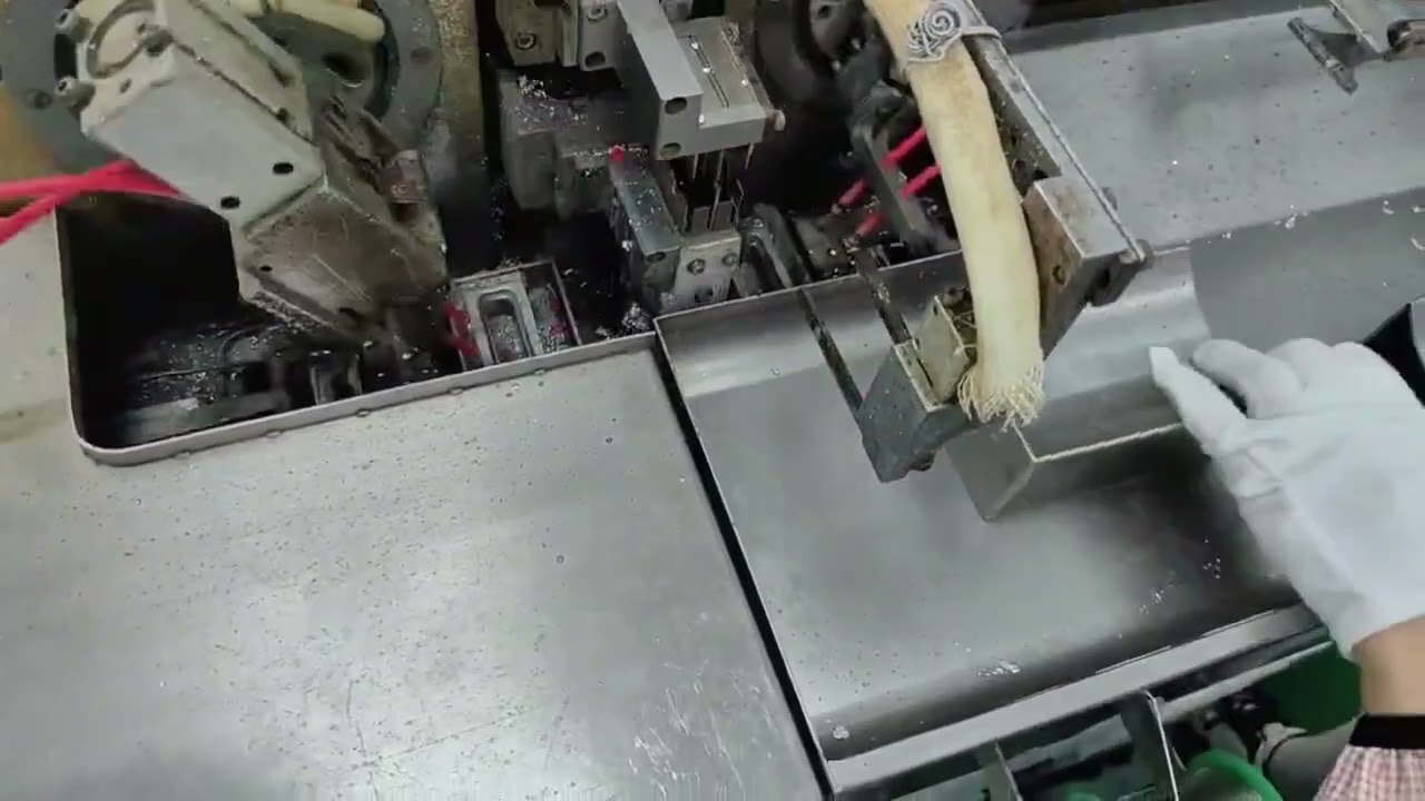 Fully Automatic Double Head Tinning Machine for Double and Five Wire Types