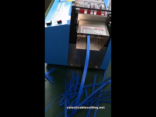 Automatische Schneidemaschine für PE-beschichteten Stahldraht und Stahlbänder | Effiziente Drahtverarbeitung