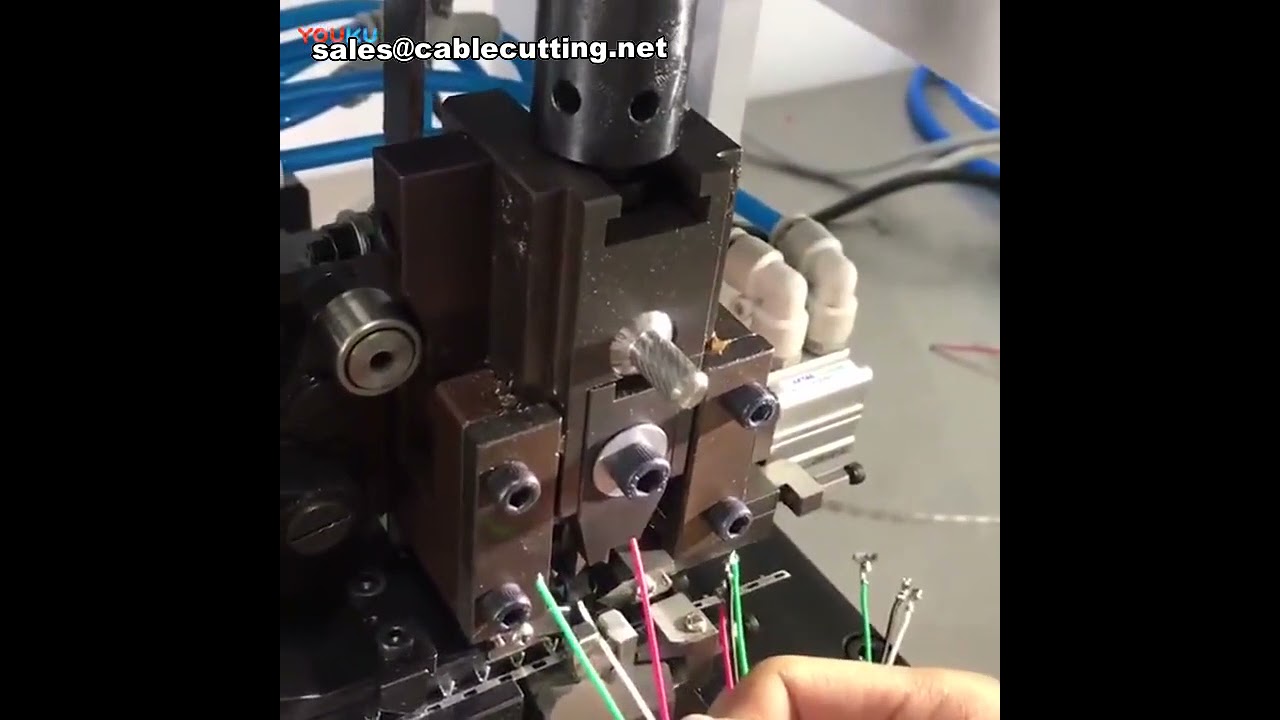 Kabelmantel-Abisoliermaschine für USB- und Schrottkabel | Effizientes Stripping