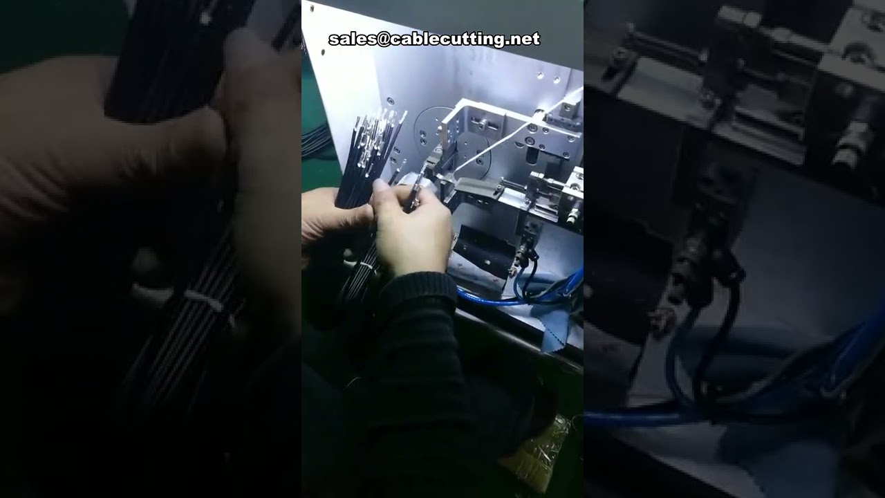 Copper Foil Tape Wire Cable Wrapping Machine