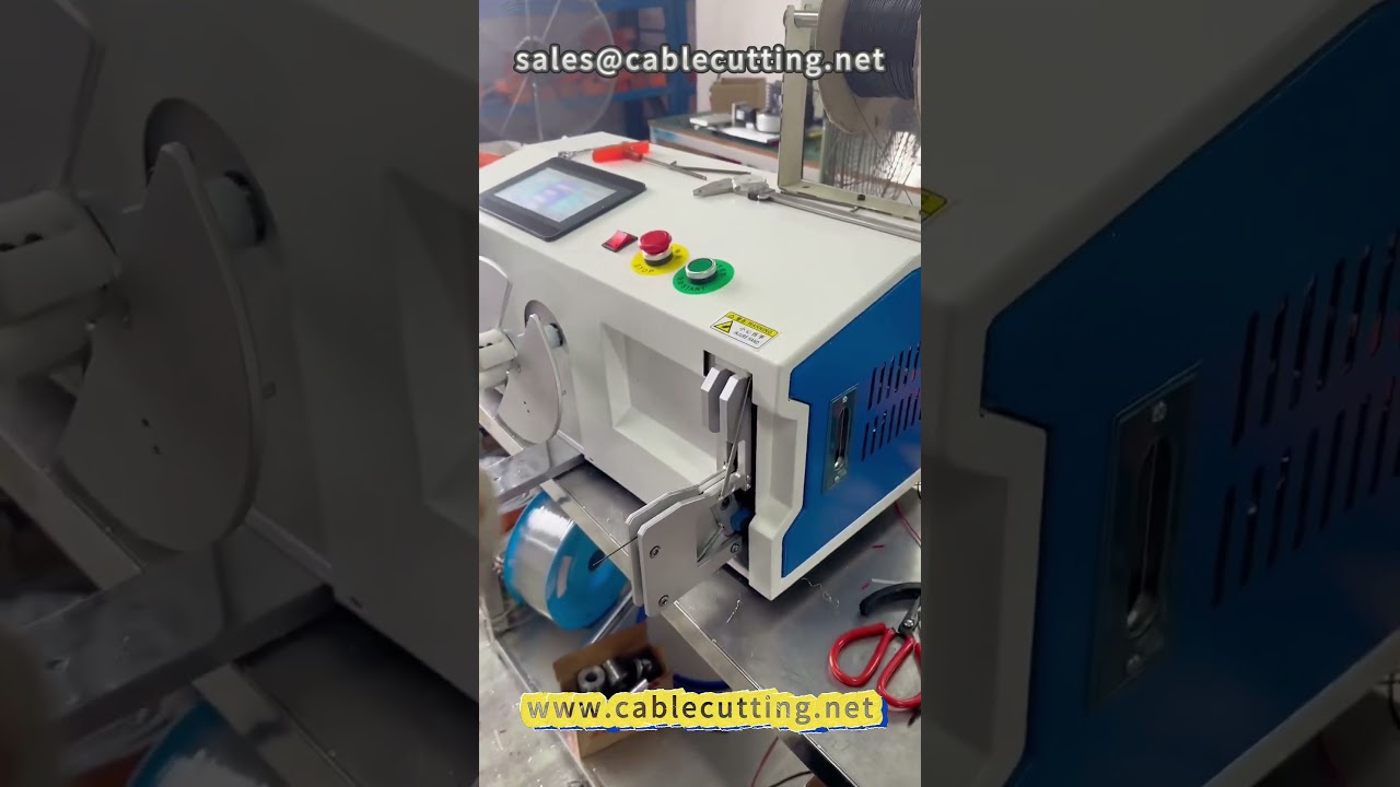 Automatische Sortier-Wickelmaschine für Drähte | Optimierte Drahtverarbeitung & -bindung