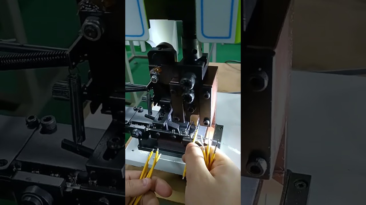2T Terminalmaschine mit Horizontalform – Echtaufnahme nach dem Proofing | Fabrikausrüstung