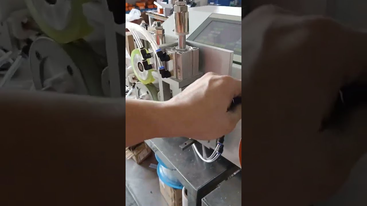 Desktop Automatic Wire Metering, Traversing, Cutting, Winding & Coiling Machine