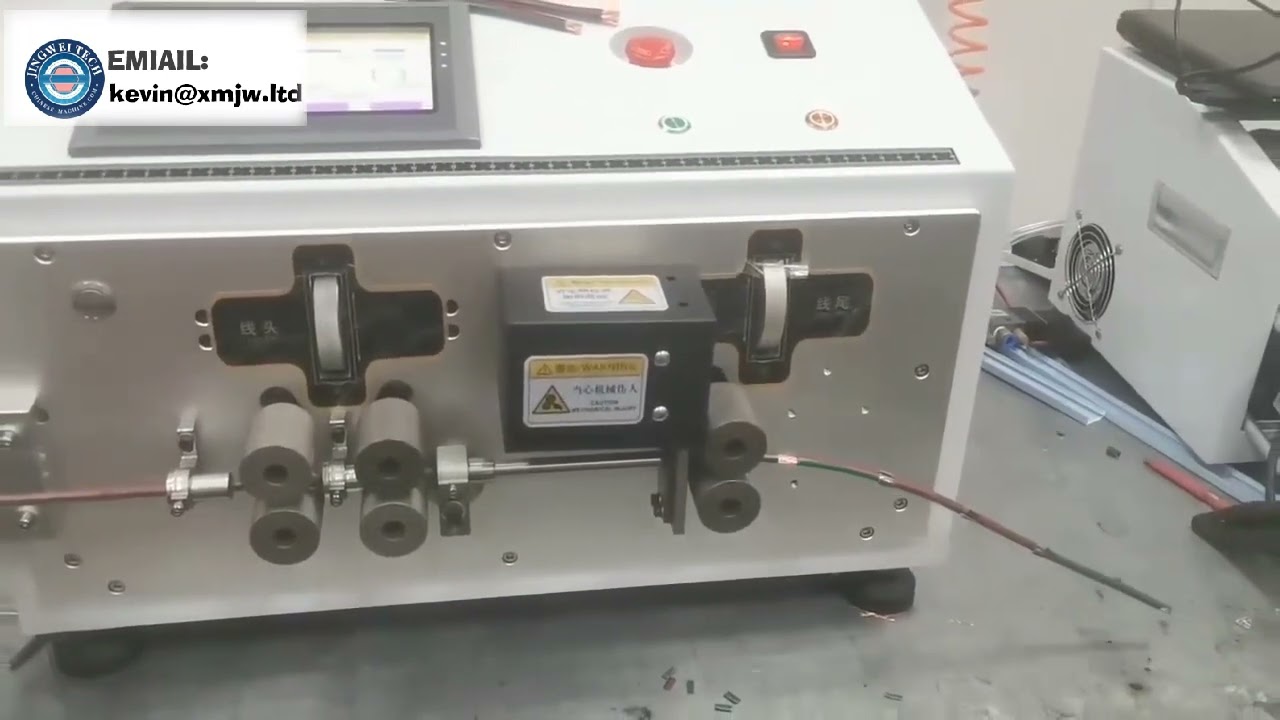 GT-M16 Automatische Kabelabisolier- und Mittelstreifen-Abisoltermaschine mit 2-Bit-Cortex-M3-Kern – Präzision für die Fabrikautomation