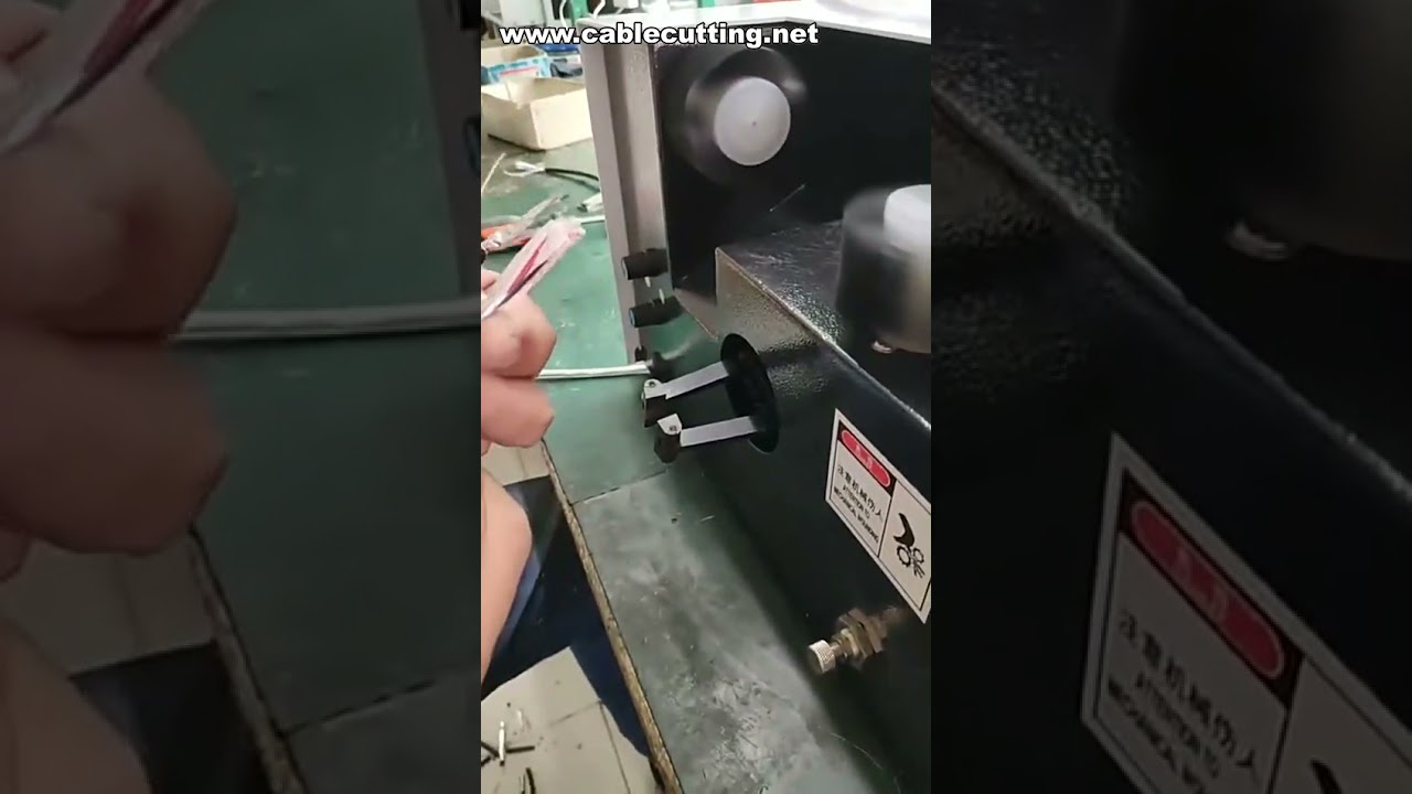 Elektrischer Kabelabisolierer & Kupferkabel-Verdrillmaschine – Effiziente Mehrfach-Kabelbearbeitung