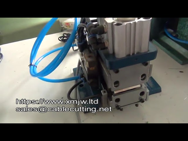 WPM-3F Pneumatic Inner Wire Core Stripping Machine