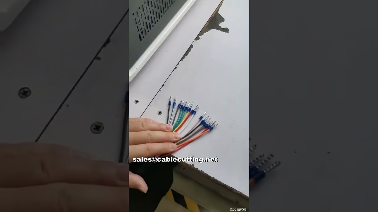 WPM-5-40 Wire Strip and Crimp Machine for Pre-Insulated Terminals