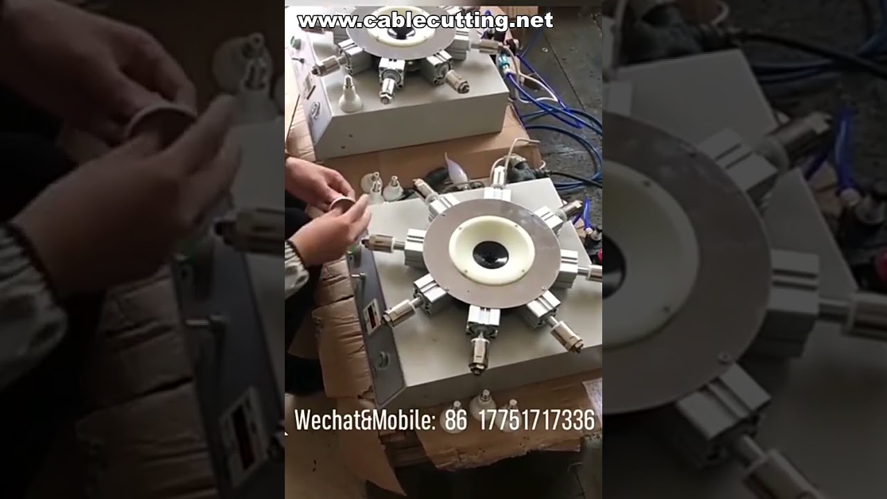 LED-Lampenkopf-Verschließmaschine & Lampensockel-Crimpzange: Effiziente LED-Montage online