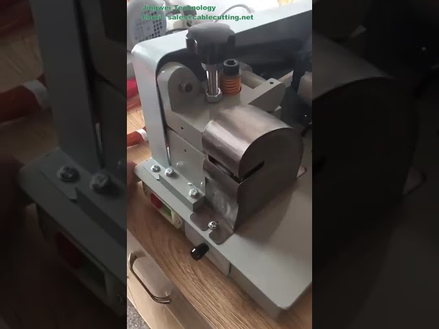 Enameled Wire Stripping Machine, Peeling Machine, Paint Scraping Machine 60-14