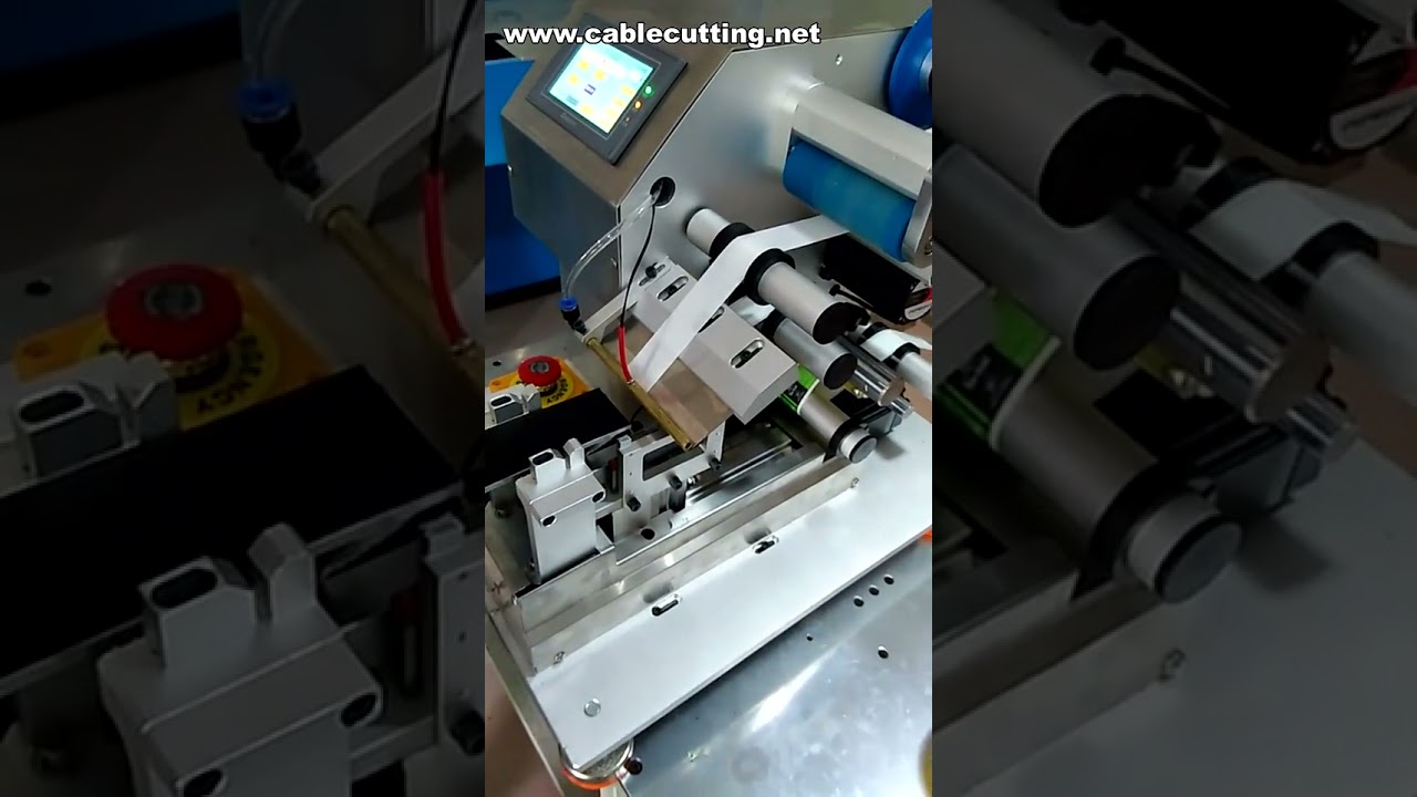 Kabelbeschriftungsmaschine | Automatische Draht- und Kabelkennzeichnung für die Industrie