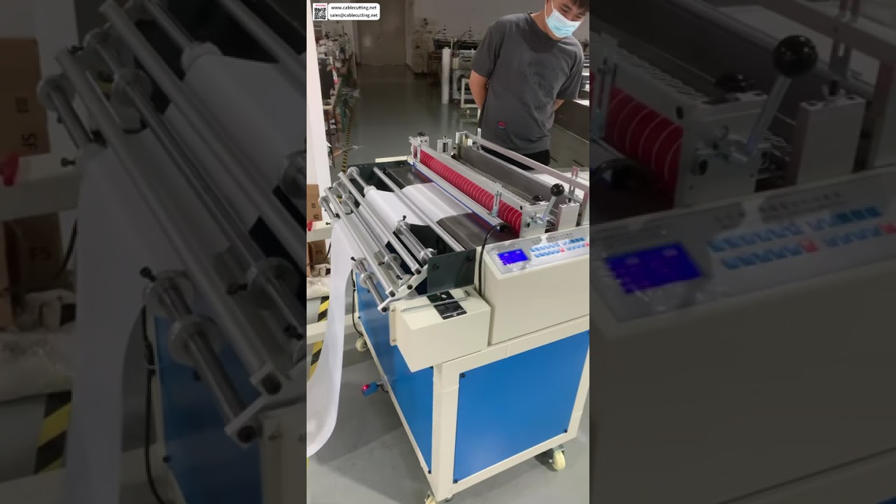 Automatische Abroll- und Schneidemaschine – Schnellladung & Hochgeschwindigkeitsproduktion