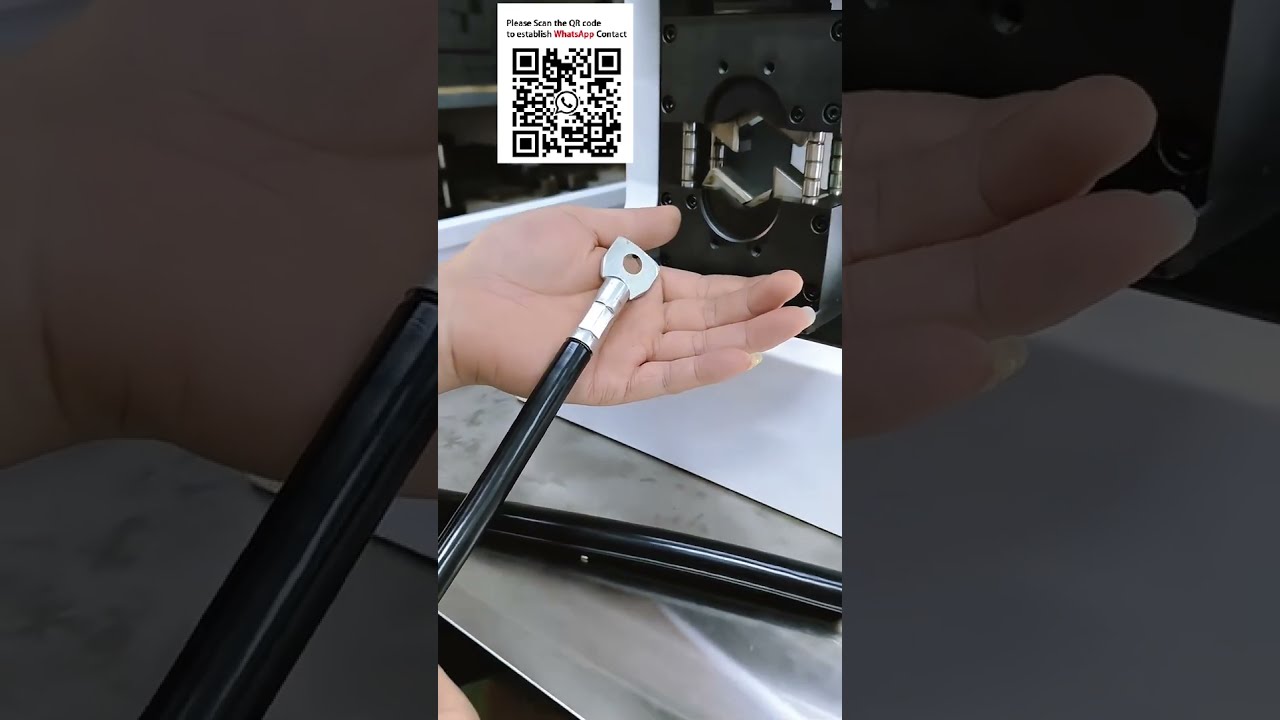 Servo Terminal Crimping Press with Hexagonal Applicator Die