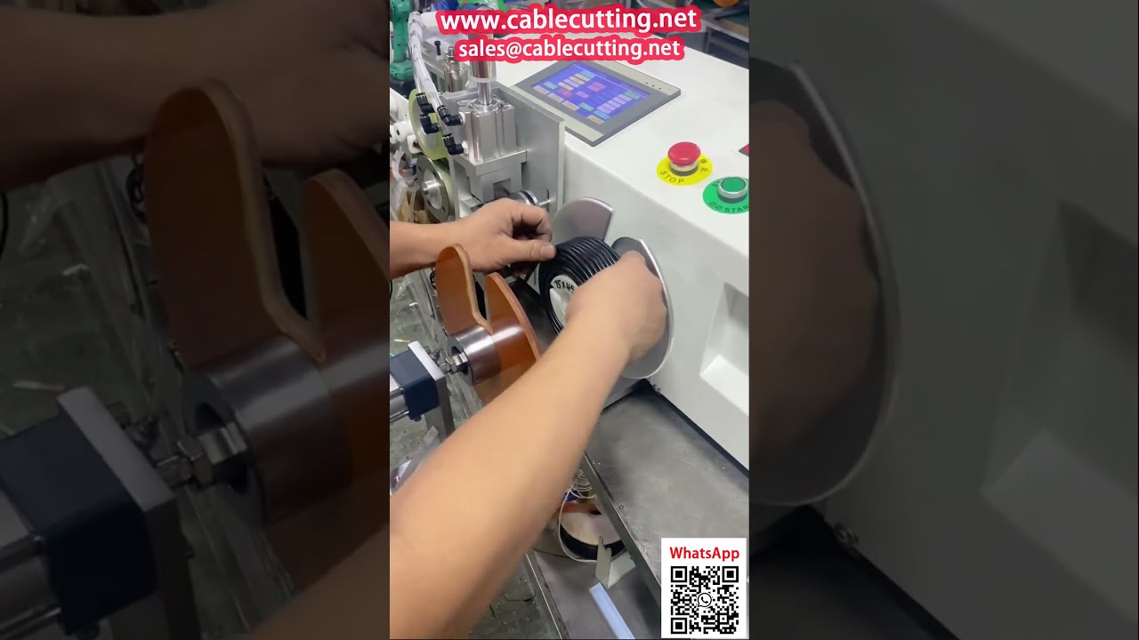 Wire Coiling and Tying Machine with Counter for Large and Small Coils