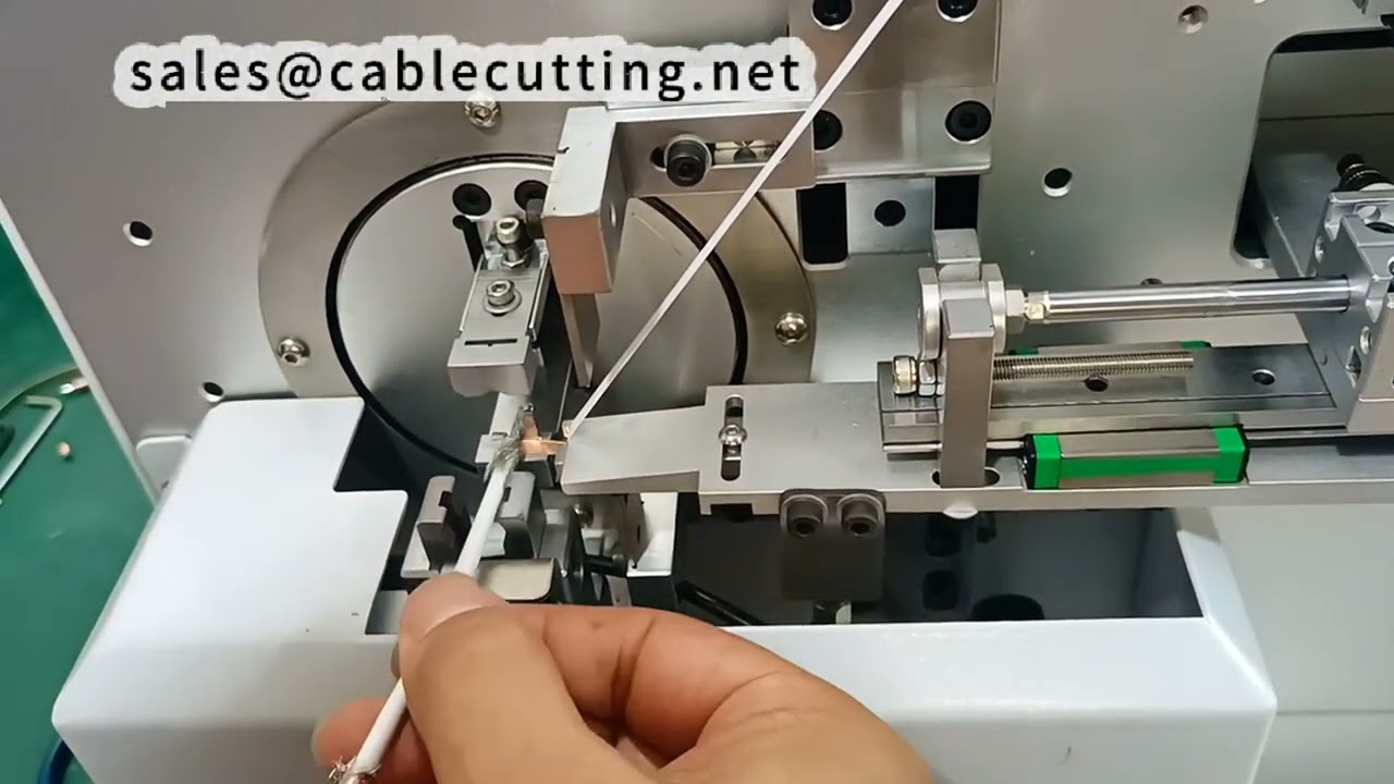 Semi-Automatic & Fully Automatic Copper Foil Wrapping Machine for HD Cables