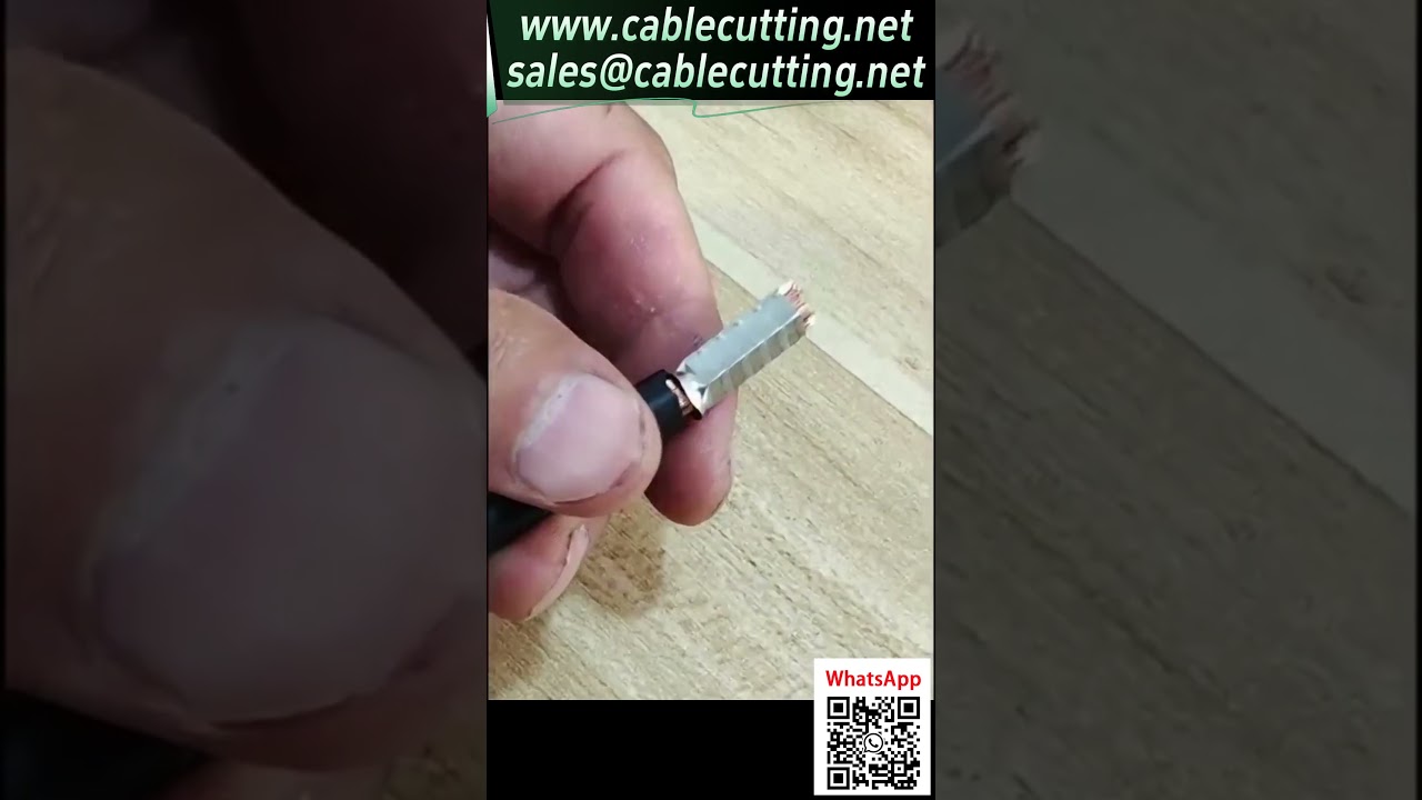 VE Rohrkabelschuh-Crimpzange für Vierkantcrimp – 0,5–50 mm²