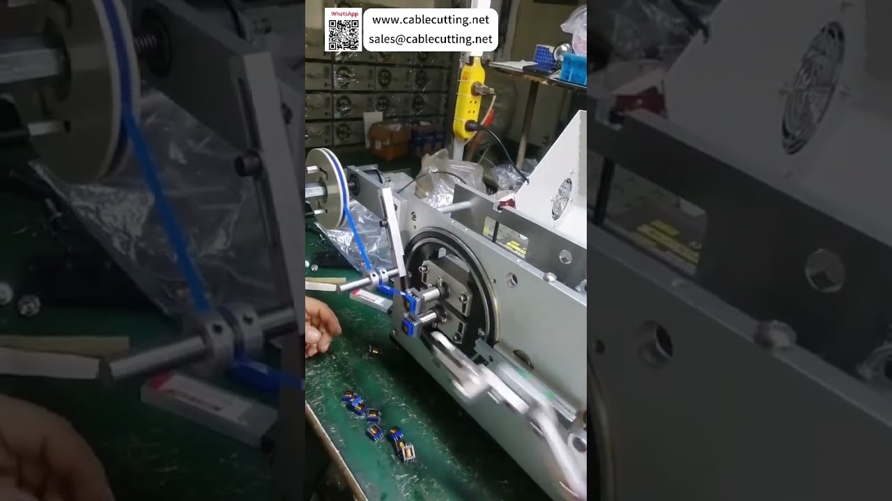 Vielseitige halbautomatische Bandwickelmaschine für Ladegerätgehäuse, Spulen- und Kühlkörperverarbeitung