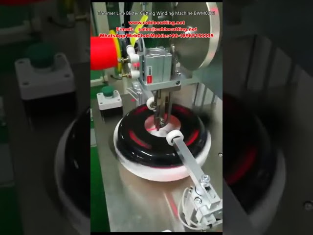 Trimmer Line Blister Cutting and Winding Machine BWM-0001