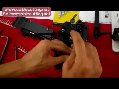 Hochgeschwindigkeits-Automatik-Crimpmaschine 2,0T – leise, vertikal/horizontal wählbar
