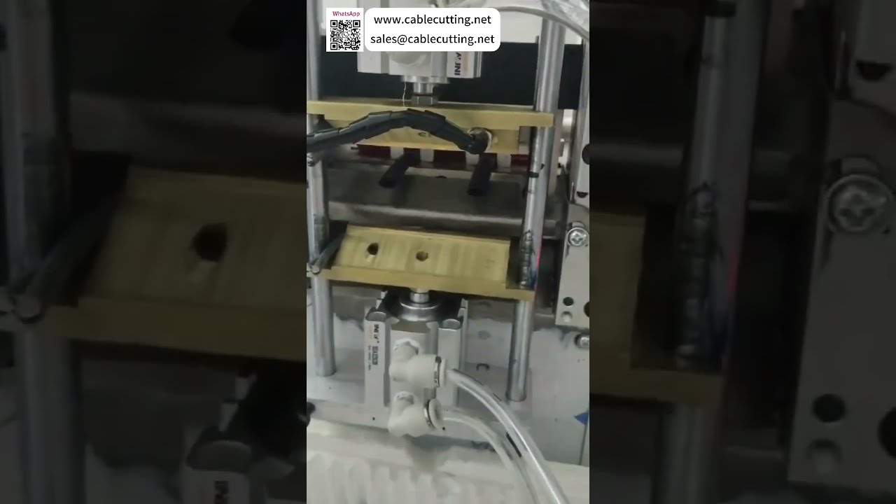 Automatische Schrumpfschlauch-Schneid- und Versiegelungsmaschine für die Elektroisolierung