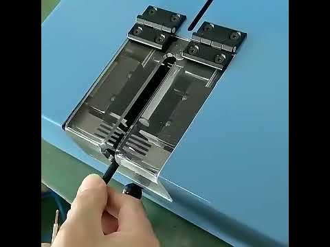 Pneumatische Kabel-Abisoliermaschine 0,5-10mm² – Präzise & Schnell für den Desktop-Einsatz
