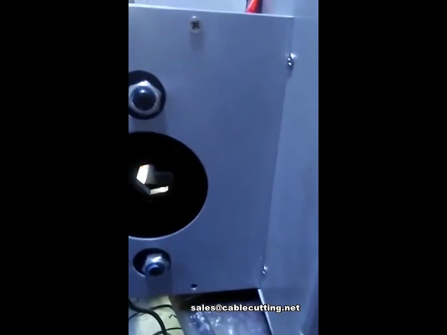 Pneumatische Sechskant-Quetschmaschine für Kabel – Effiziente Crimp-Automation