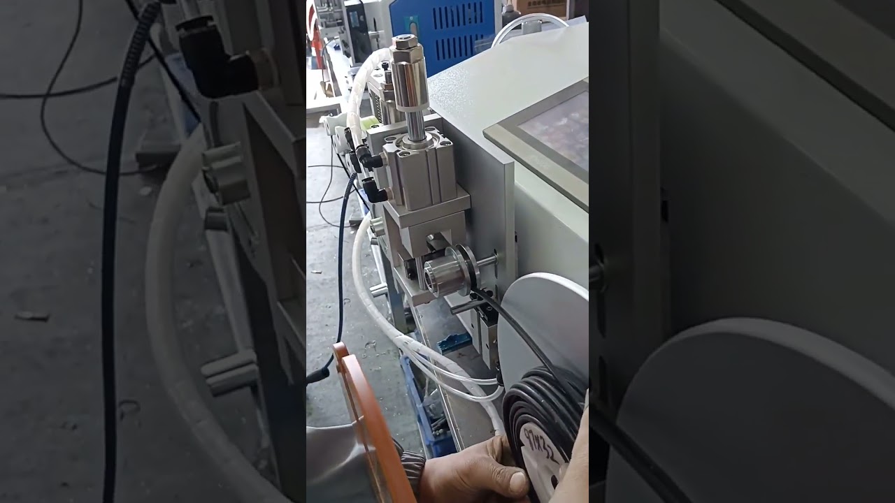 Automatische Desktop-Drahtverarbeitungsmaschine: Zählen, Schneiden, Wickeln & Binden | Fabrikausrüstung