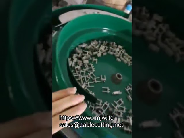 3-Pin Plug Insert Crimping Machine with English Manual