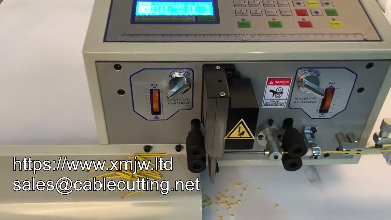 WPM-02 Best Price Automatic Copper Wire Stripping and Cutting Machine