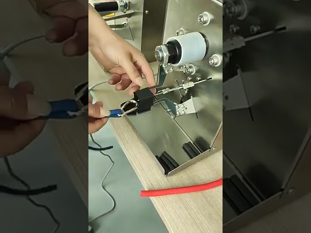 Automatische Kabel-Gummiband-Bindemaschine – USB-Datenkabel-Bündelung