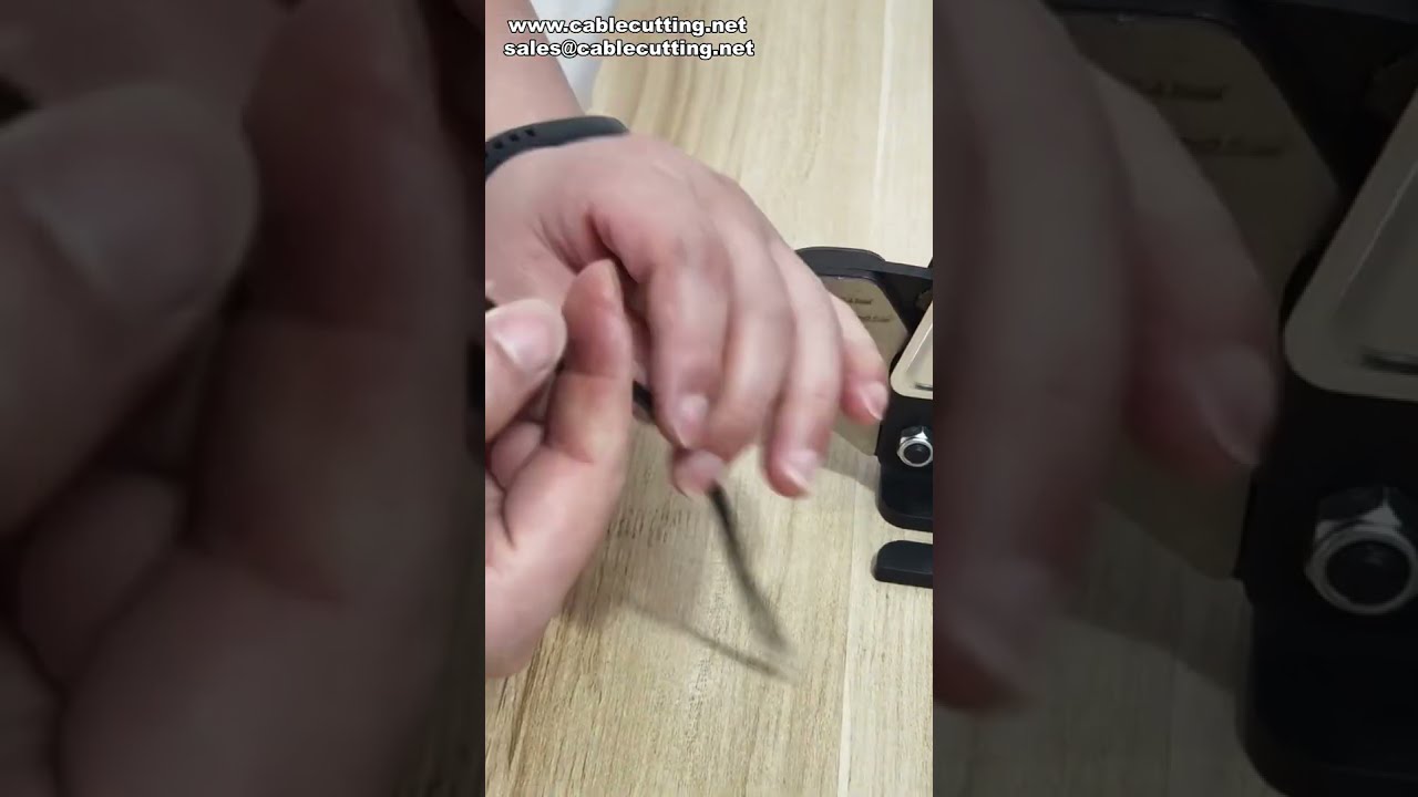 New Pneumatic Tube Terminal Crimping Machine - Fast, Adjustable, User-Friendly