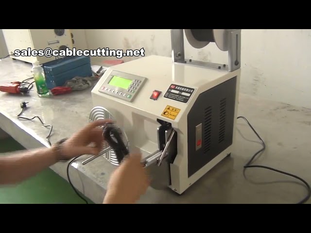 Automatic Binding Wire Winding Machine for Industrial Packaging