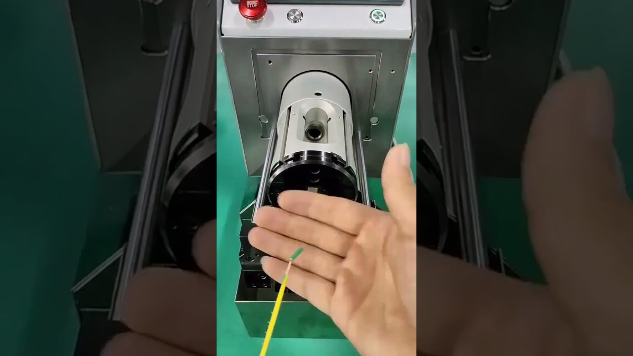 Coaxial Wire Stripping and Peeling Machine LY-4806802311023 for New Energy Vehicle Electrical Touch Screens