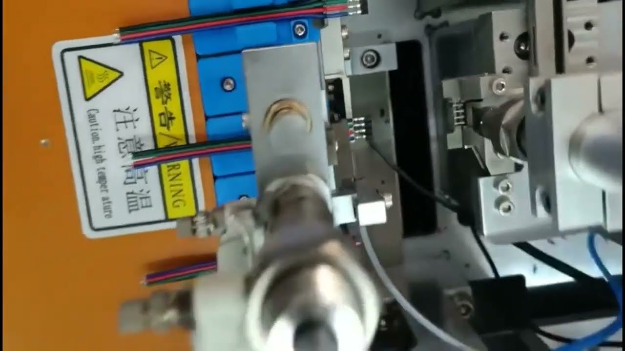 Automatic USB Cable Manufacturing Equipment for Connector & LED Chip Soldering