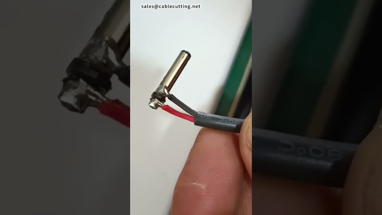 L-förmigen DC-Stecker löten: Anfängerfreundliche Lötmaschine – Tutorial