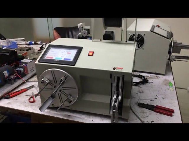 Automatic Wire Coiling and Binding Machine WPM-212