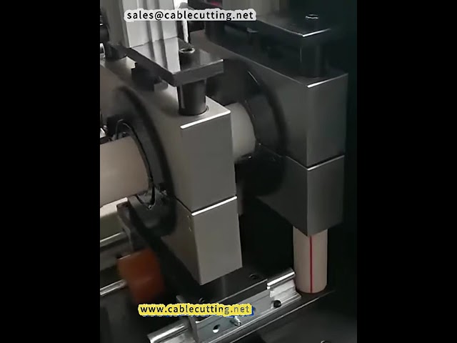 Automatische Rotationsrohrschneidemaschine für PE- und PPR-Rohre – gratfreies, chipless Schneiden