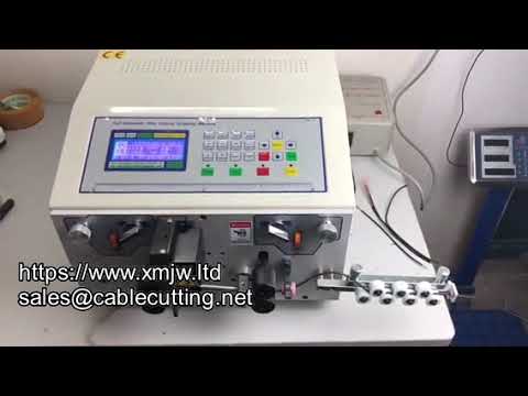 WPM-03-en Automatic Scrap Copper Large Wire Stripping and Cutting Machine